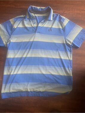 Under Armour Striped Polo